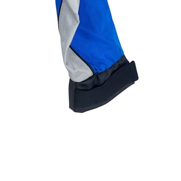 Magic Marine Sailing Jacket Boys Blue Gray 2 Layer Racing Spraytop Waterproof Br - Picture 9 of 16